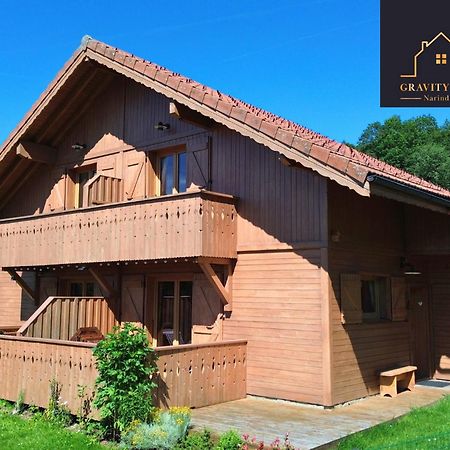 Chalet Duplex Mont-Saxonnex "Le Jarbay " Dış mekan fotoğraf