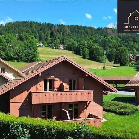 Chalet Duplex Mont-Saxonnex "Le Jarbay " Dış mekan fotoğraf