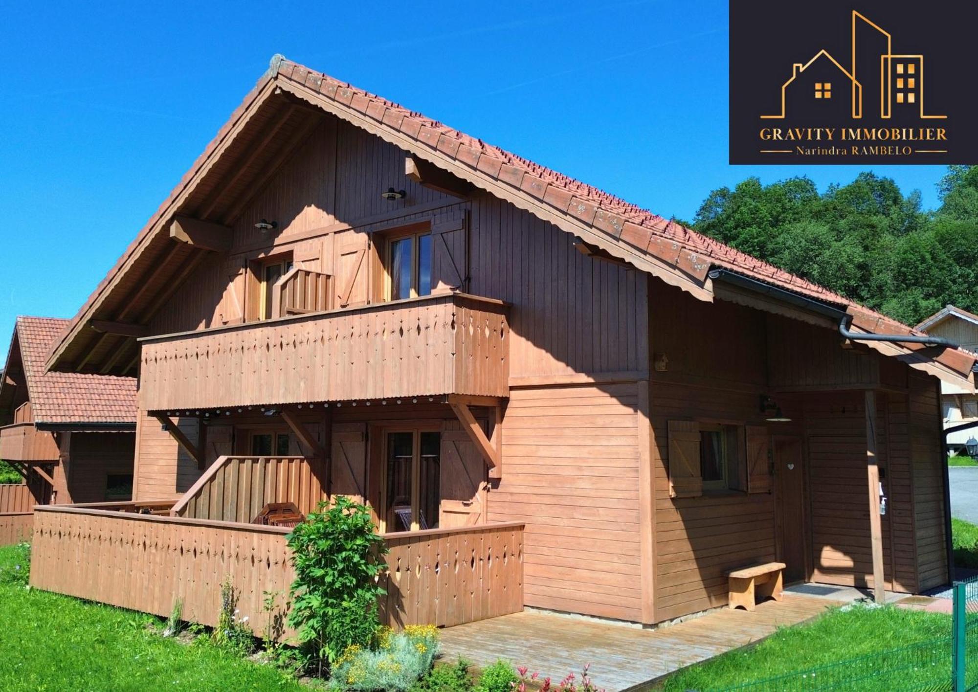 Chalet Duplex Mont-Saxonnex "Le Jarbay " Dış mekan fotoğraf