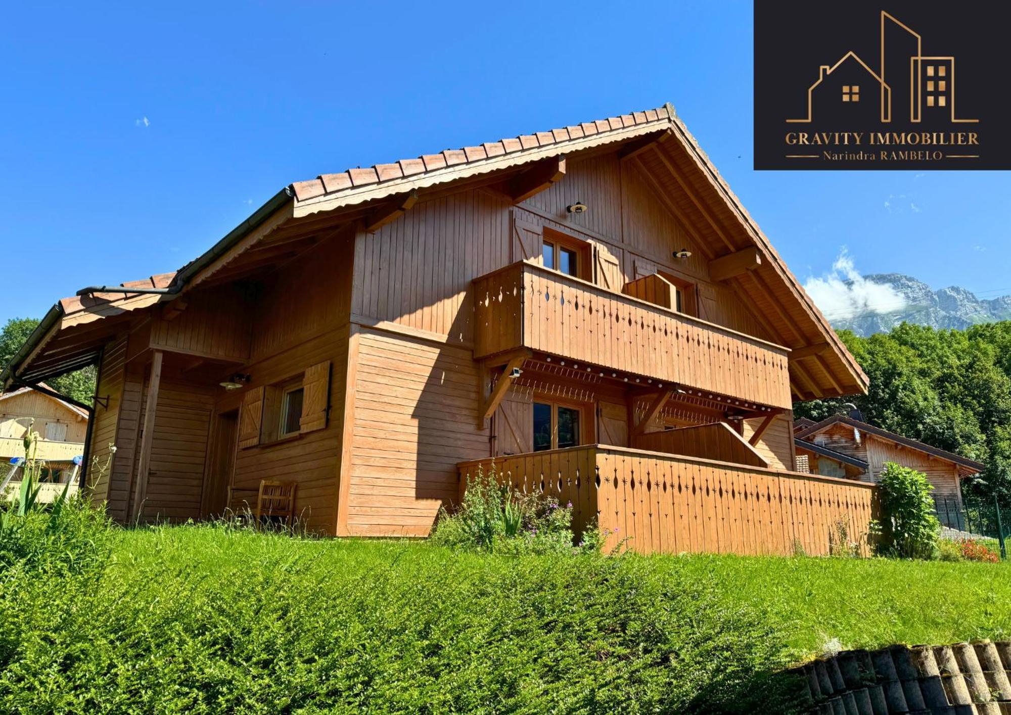 Chalet Duplex Mont-Saxonnex "Le Jarbay " Dış mekan fotoğraf