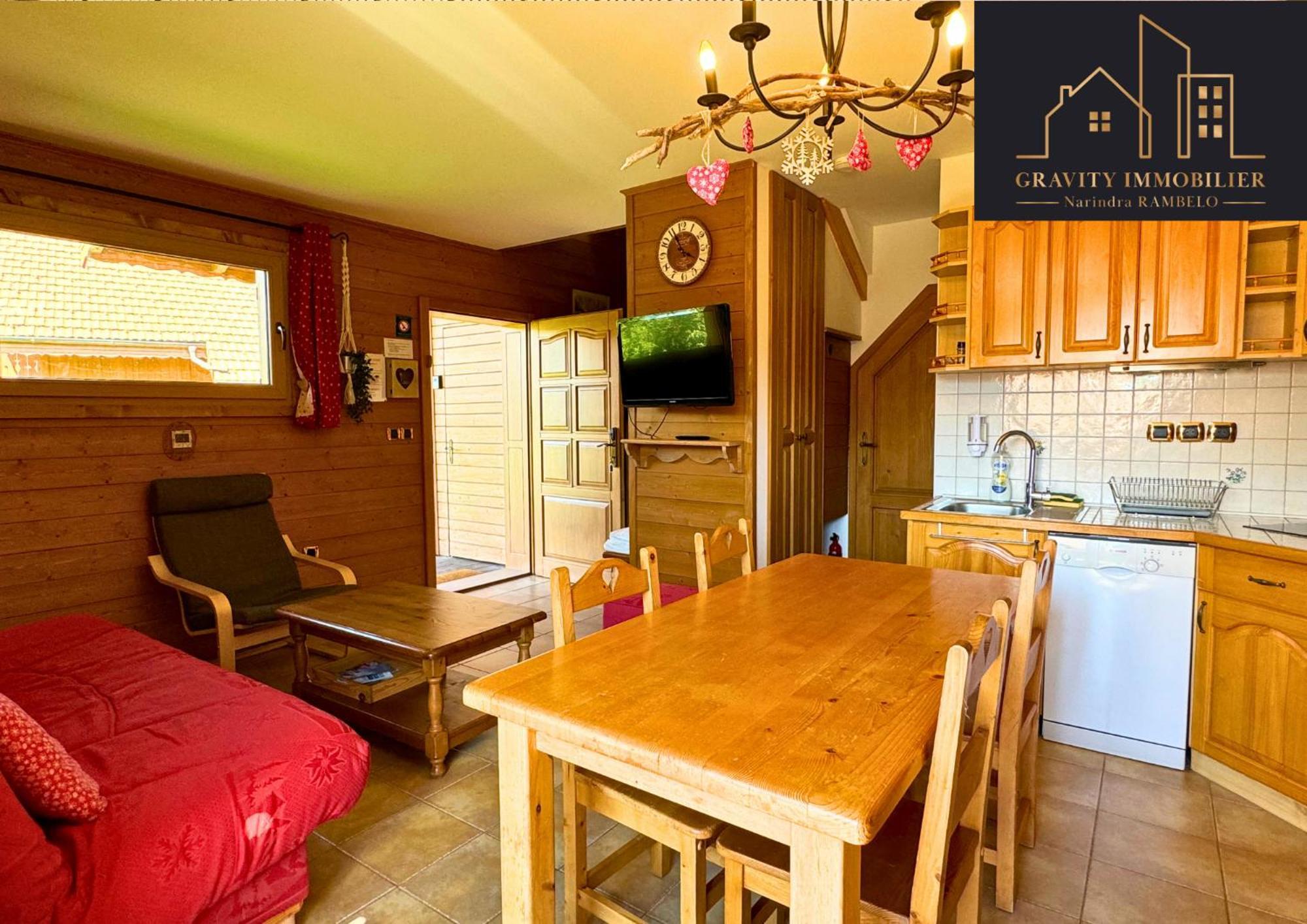 Chalet Duplex Mont-Saxonnex "Le Jarbay " Dış mekan fotoğraf