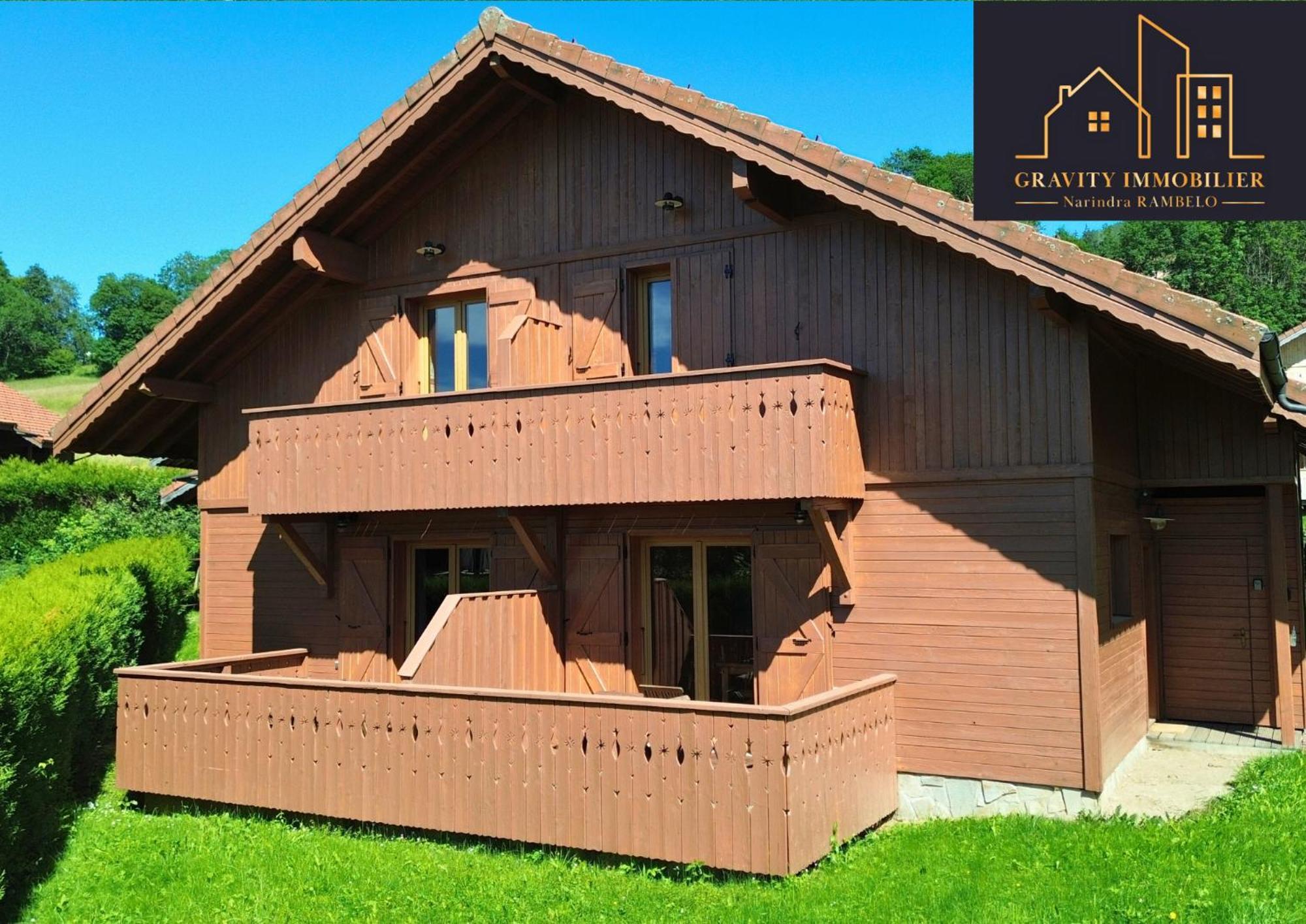 Chalet Duplex Mont-Saxonnex "Le Jarbay " Dış mekan fotoğraf