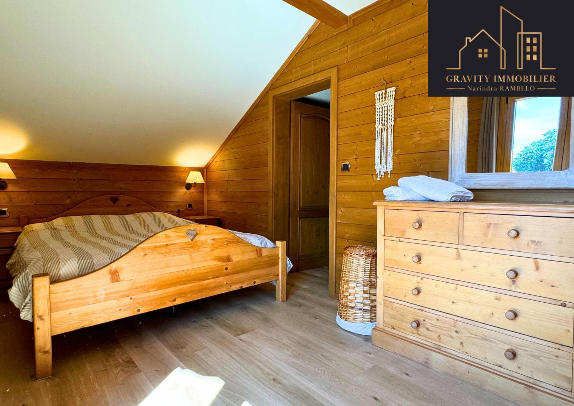 Chalet Duplex Mont-Saxonnex "Le Jarbay " Dış mekan fotoğraf