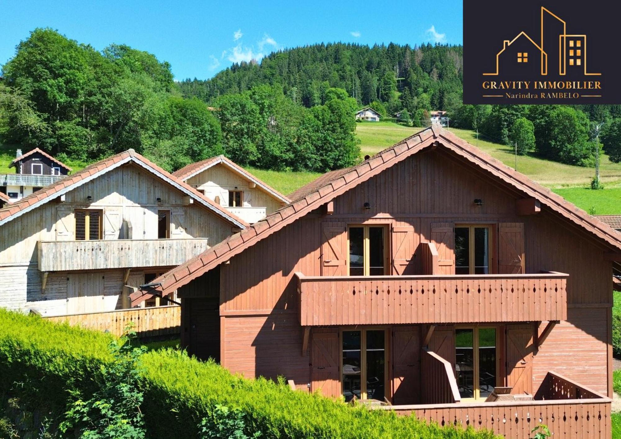 Chalet Duplex Mont-Saxonnex "Le Jarbay " Dış mekan fotoğraf