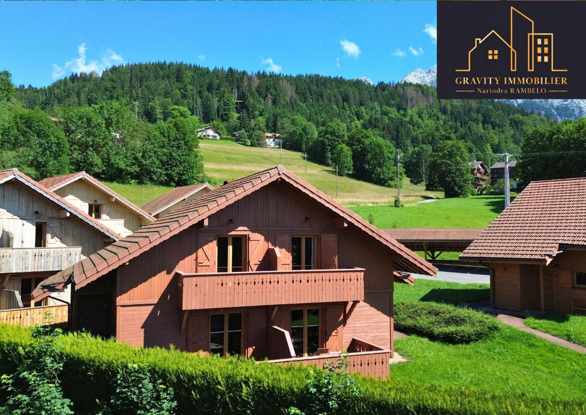 Chalet Duplex Mont-Saxonnex "Le Jarbay " Dış mekan fotoğraf
