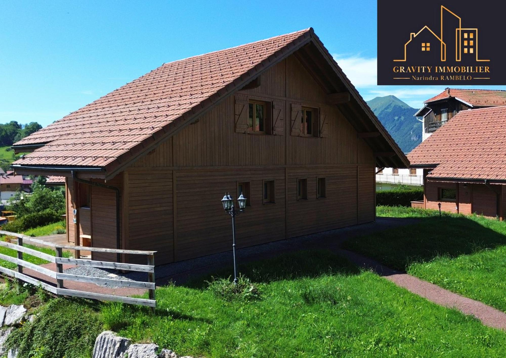 Chalet Duplex Mont-Saxonnex "Le Jarbay " Dış mekan fotoğraf
