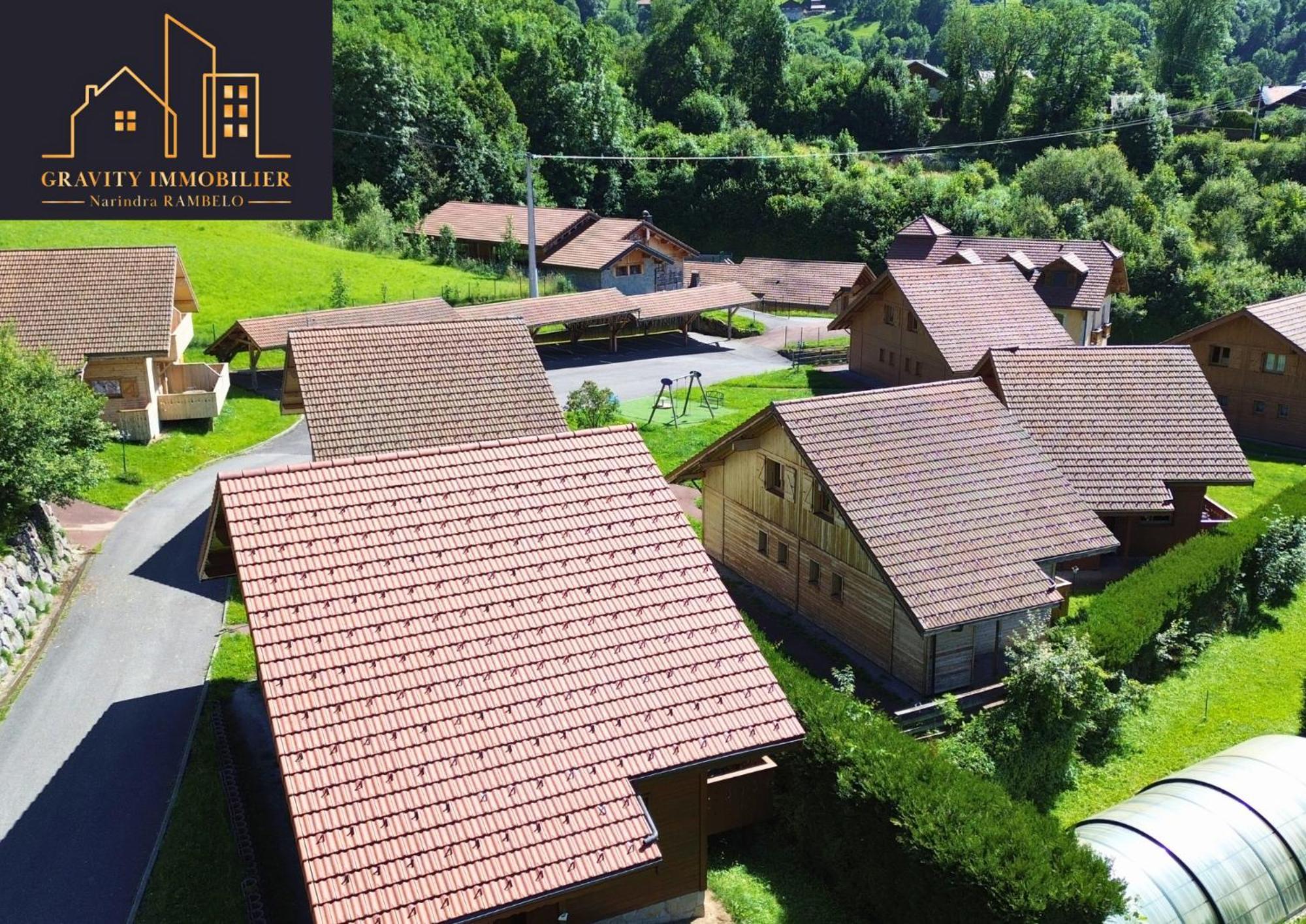 Chalet Duplex Mont-Saxonnex "Le Jarbay " Dış mekan fotoğraf